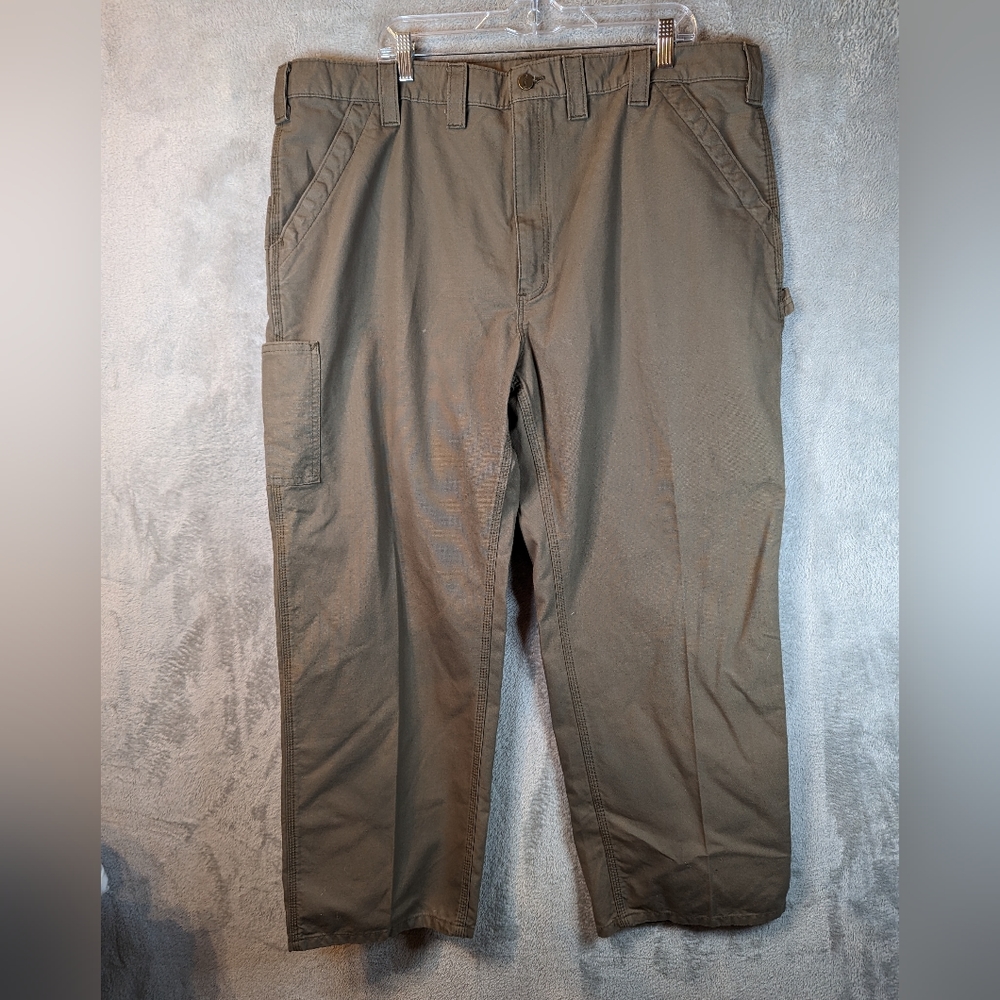 NWOT, Carhartt, work pants, olive